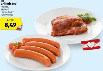Hofer Grillmix HOT per kg Angebot