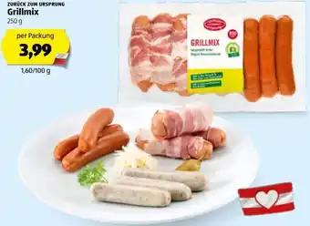 Hofer Grillmix 250 g Angebot