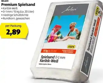 Hofer Premium Spielsand Angebot
