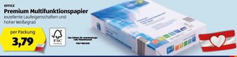 Hofer Premium Multifunktionspapier Angebot