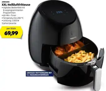 Hofer XXL Heißluftfritteuse Angebot