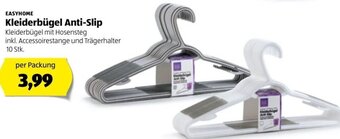 Hofer Kleiderbügel Anti-Slip 10 Stk. Angebot