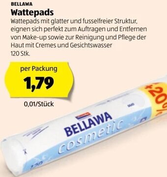 Hofer Wattepads 120 Stk. Angebot