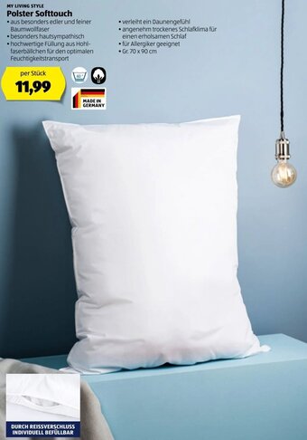 Hofer Polster Softtouch Angebot