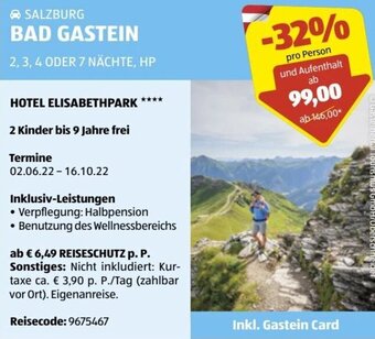 Hofer Bad Gastein Angebot