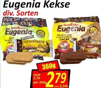 Wurstico Eugenia Kekse 360g Angebot