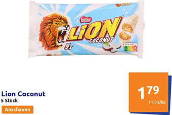 Action Lion Coconut 5 Stück Angebot