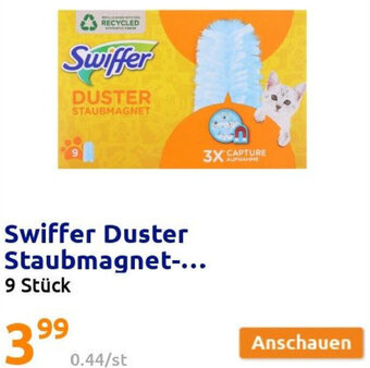 Action Swiffer Duster Staubmagnet Angebot