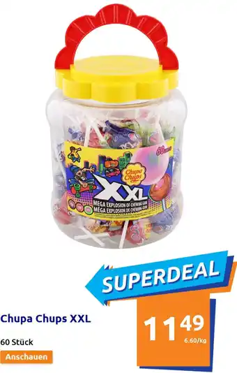 Action Chupa Chups XXL Angebot
