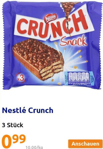 Action Nestlé Crunch Angebot