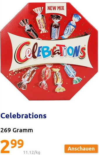 Action Celebrations 269 gramm Angebot
