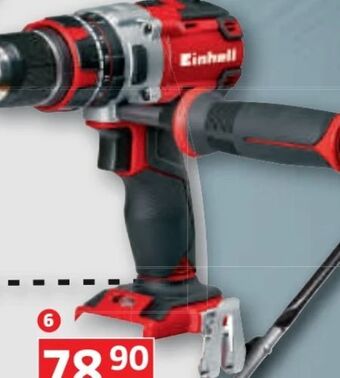 Bauhaus Akku-Schlagbohrschrauber TE-CD 18 Li-i Brushless-Solo Angebot