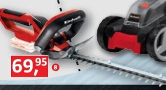 Bauhaus Akku-Heckenschere GE-CH 1855 Li Solo Angebot