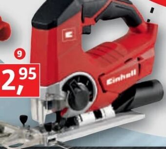 Bauhaus Akku-Pendelhub-Stichsäge TE-JS 18 Li Solo Angebot