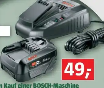 Bauhaus Professional Akku-Starter-Set Angebot
