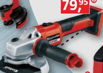 Bauhaus Akku-Winkelschleifer Axxio Angebot