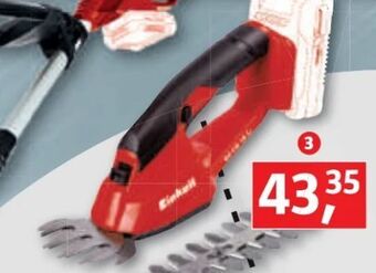 Bauhaus Akku-Gras-Strauchschere GE-CG 18 Li Solo Angebot