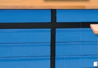 Bauhaus Werkbank GW 8 S Angebot