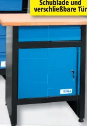 Bauhaus Werkbank GW 1/1 S Angebot