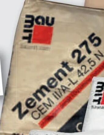 Bauhaus Zement Chromatarm CEM II Angebot