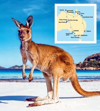 Billa Reisen Australien Rundreise Angebot