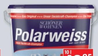 Bauhaus Polarweiß Angebot