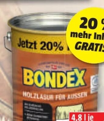 Bauhaus Holzlasur Angebot
