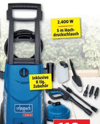 Bauhaus Hochdruckreiniger HCE2600 Angebot