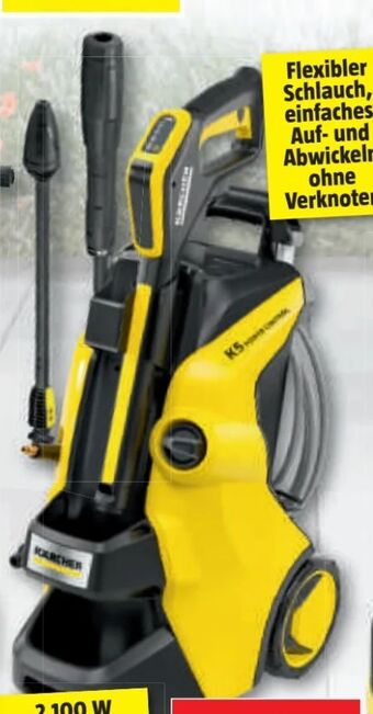 Bauhaus Hochdruckreiniger K5 Power Control Flex Angebot