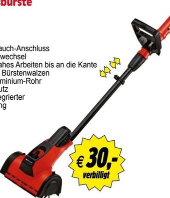 Zgonc Akku-Reinigungsbürste Picobella Solo Angebot
