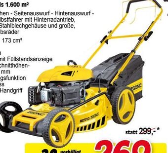 Zgonc Benzin-Rasenmäher MD 510 Angebot