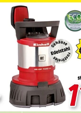 Zgonc Abwasser-Tauchpumpen GE-DP 7330 LL ECO Angebot