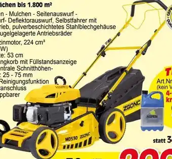 Zgonc Benzin-Rasenmäher MD530 Angebot