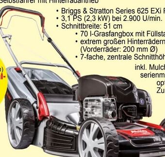 Zgonc Rasenflächen Silver 525 BR Premium Angebot