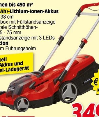 Zgonc Akku-Rasenmäher Rasarro Angebot