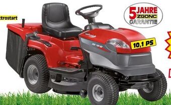 Zgonc Rasentraktor XDC 150 HD Angebot
