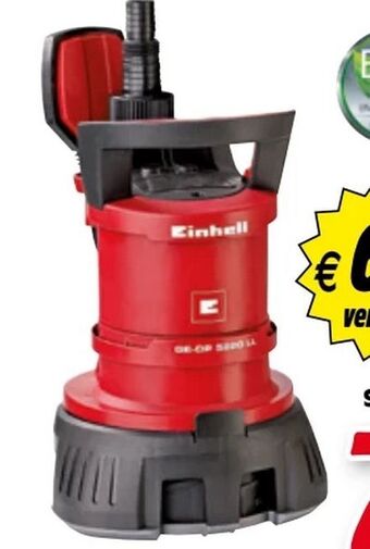 Zgonc Abwasser-Tauchpumpen GE-DP 5220 LL Eco Angebot