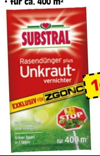 Zgonc Rasendünger Angebot