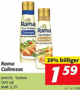 Nah&Frisch Rama Culinesse 500 ml Angebot