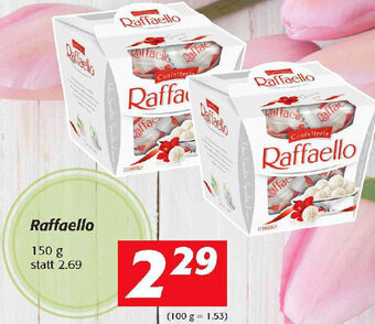 Nah&Frisch Raffaello 150g Angebot