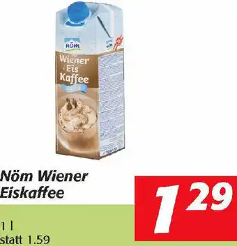 Nah&Frisch Nöm Wiener Eiskaffee 1 L Angebot