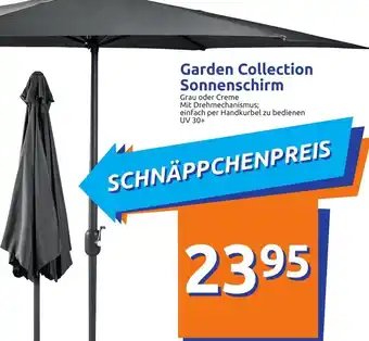 Action Garden Collection Sonnenschirm 3 m Angebot