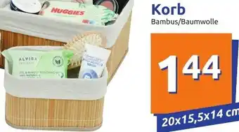 Action Korb 20x15,5x14 cm Angebot