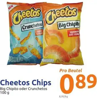 Action Cheetos Chips 100 g Angebot
