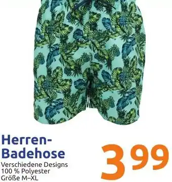 Action Herren-Badehose M-XL Angebot
