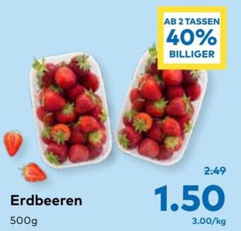 T&G Erdbeeren 500 g Angebot