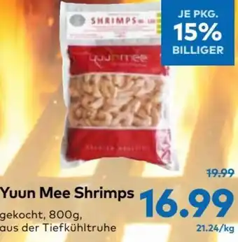 T&G Yuun Mee Shrimps 800g Angebot