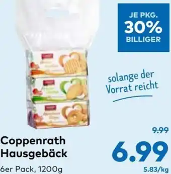 T&G Coppenrath Hausgebäck 1200g Angebot