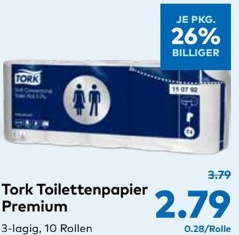 T&G Tork Toilettenpapier Premium Angebot