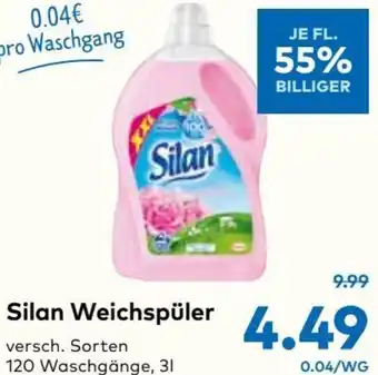 T&G Silan Weichspüler 120 Wg Angebot